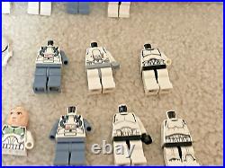 Lego STAR WARS Clones And Stormtrooper Lot! Rare Minifigures. Helmets And More