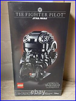 Lego Star Wars 75274 TIE Fighter Pilot Helmet RETIRED Sealed Target Exclusive