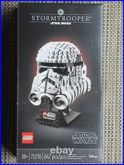 Lego Star Wars 75276 Stormtrooper Helmet NIB sealed