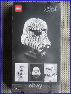 Lego Star Wars 75276 Stormtrooper Helmet NIB sealed
