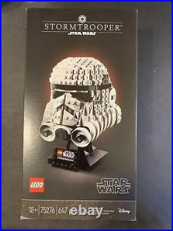 Lego Star Wars 75276 Stormtrooper Helmet New In Box