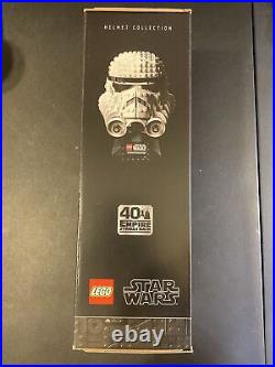 Lego Star Wars 75276 Stormtrooper Helmet New In Box