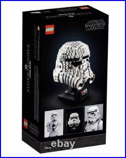 Lego Star Wars (75276) Stormtrooper Helmet New Sealed Retired Display Set