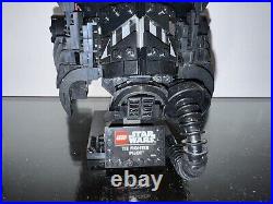 Lego Star Wars Boba Fett, Stormtrooper, Imperial Tie Fighter Pilot Helmet Busts