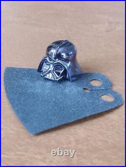 Lego Star Wars CHROME Darth Vader Minifigure Lot Helmet 4547551 10th Anniversary