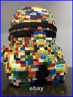 Lego Star Wars Custom Stormtrooper Helmet Life Size