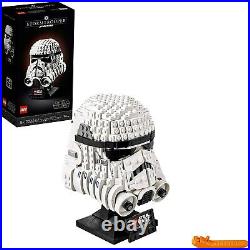 Lego Star Wars Helmet 75276 Stormtrooper