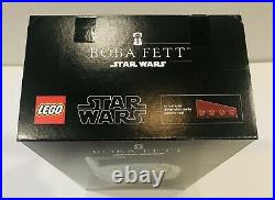 Lego Star Wars Helmet Boba Fett 75277 BRAND NEW Sealed 625 pcs Ships Fast