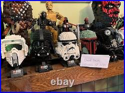 Lego Star Wars Helmet Collection