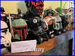 Lego Star Wars Helmet Collection