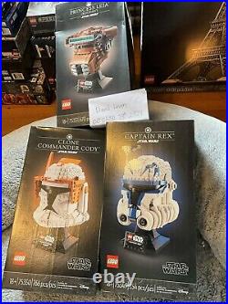 Lego Star Wars Helmet Collection