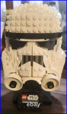 Lego Star Wars Helmet Collection Storm Trooper, Bust Collection, Used