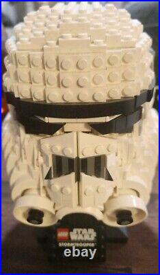 Lego Star Wars Helmet Collection Storm Trooper, Bust Collection, Used