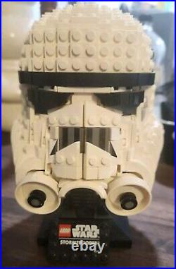 Lego Star Wars Helmet Collection Storm Trooper, Bust Collection, Used