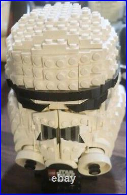 Lego Star Wars Helmet Collection Storm Trooper, Bust Collection, Used