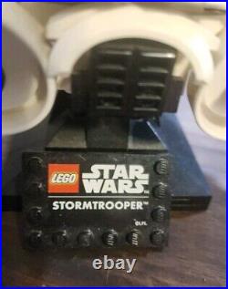 Lego Star Wars Helmet Collection Storm Trooper, Bust Collection, Used