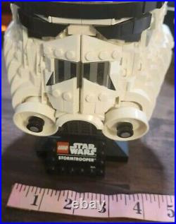 Lego Star Wars Helmet Collection Storm Trooper, Bust Collection, Used