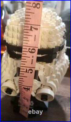 Lego Star Wars Helmet Collection Storm Trooper, Bust Collection, Used