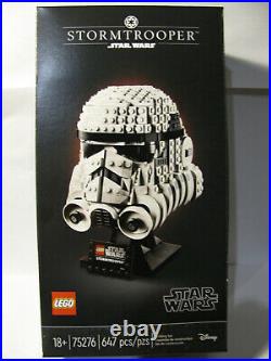 Lego Star Wars Helmets Lot Of 3 Boba Fett & Stormtrooper & Tie Pilot Nib
