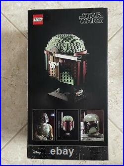 Lego Star Wars Lot Of 4. New Sealed! Helmet Collection, Fett, Trooper, Pilots
