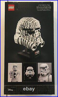 Lego Star Wars StormTrooper Helmet (75276) Brand NewithSealed Box/ Good Condition