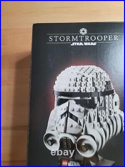 Lego Star Wars StormTrooper Helmet #75276 New Factory Sealed Box RETIRED