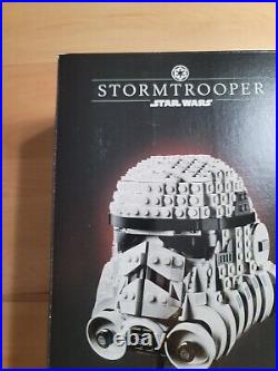 Lego Star Wars StormTrooper Helmet #75276 New Factory Sealed Box RETIRED