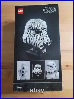 Lego Star Wars StormTrooper Helmet #75276 New Factory Sealed Box RETIRED