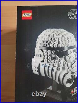 Lego Star Wars StormTrooper Helmet #75276 New Factory Sealed Box RETIRED