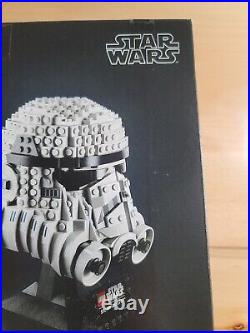 Lego Star Wars StormTrooper Helmet #75276 New Factory Sealed Box RETIRED