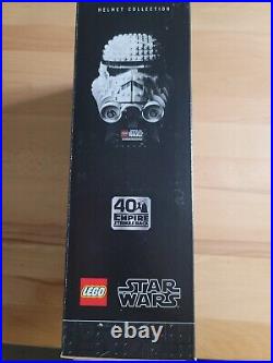 Lego Star Wars StormTrooper Helmet #75276 New Factory Sealed Box RETIRED