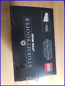 Lego Star Wars StormTrooper Helmet #75276 New Factory Sealed Box RETIRED