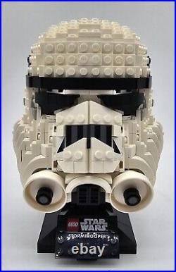Lego Star Wars StormTrooper Helmet set 75276 Complete