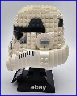 Lego Star Wars StormTrooper Helmet set 75276 Complete