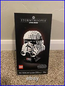 Lego Star Wars Stormtrooper Helmet (75276)