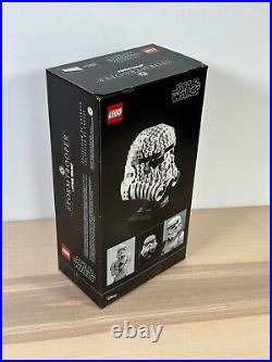 Lego Star Wars Stormtrooper Helmet 75276 Brand New Sealed