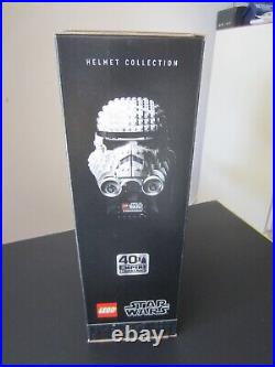 Lego Star Wars Stormtrooper Helmet 75276 Brand New? WITH 6 ACTUAL? PICTURES