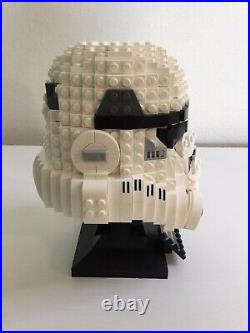 Lego Star Wars Stormtrooper Helmet 75276 Complete with Manual Read Desc