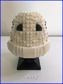 Lego Star Wars Stormtrooper Helmet 75276 Complete with Manual Read Desc