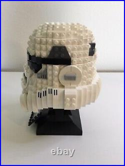 Lego Star Wars Stormtrooper Helmet 75276 Complete with Manual Read Desc