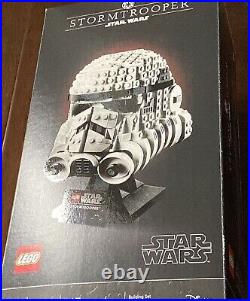 Lego Star Wars Stormtrooper Helmet 75276! Lego Star Wars! Lego 75276! Star Wars