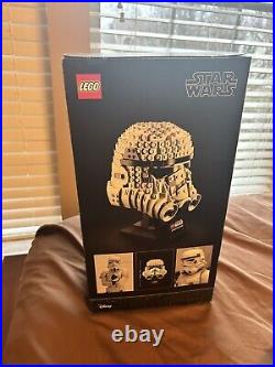 Lego Star Wars Stormtrooper Helmet 75276 NEW SEALED BOX NSB