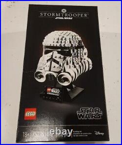 Lego Star Wars Stormtrooper Helmet 75276 New In Box NIB & Sealed