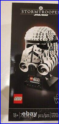 Lego Star Wars Stormtrooper Helmet 75276 New In Box NIB & Sealed