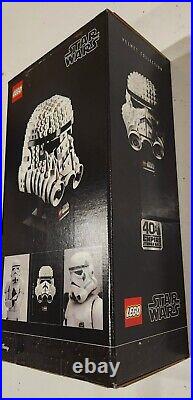 Lego Star Wars Stormtrooper Helmet 75276 New In Box NIB & Sealed