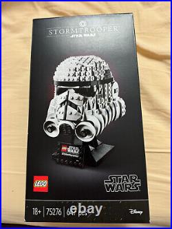 Lego Star Wars Stormtrooper Helmet (75276) New & Sealed