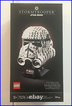 Lego Star Wars Stormtrooper Helmet 75276 NewithSealed Box in Nice Condition
