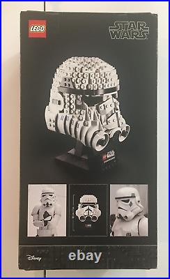 Lego Star Wars Stormtrooper Helmet 75276 NewithSealed Box in Nice Condition