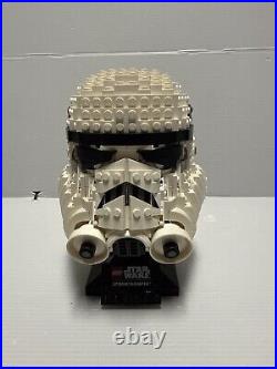 Lego Star Wars Stormtrooper Helmet (75276) No Box or Instructions