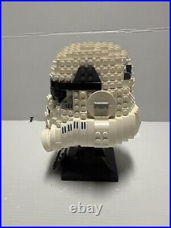 Lego Star Wars Stormtrooper Helmet (75276) No Box or Instructions